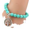 1Pcs Fashion Turquoise Bracelet Bohemian Turquoise Bead Bracelet