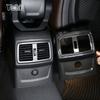 АБС-пластик с карбоновым покрытием Для BMW X1 F48 X2 F47 2016-2026 Автомобильный подлокотник Задняя крышка рамки воздуховода Декоративная накладка Аксессуар для интерьера