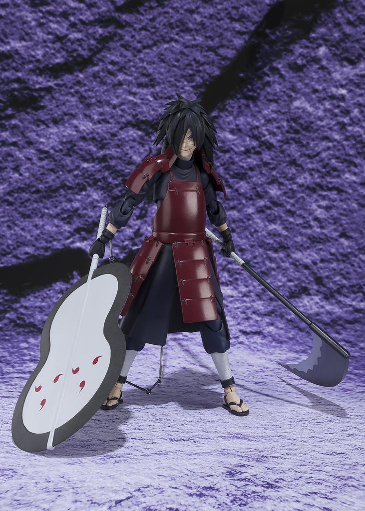 Учиха Мадара из Веб-магазина S.H.Figuarts "NARUTO Shippuden" (Тамасии Эксклюзив)