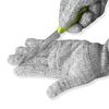 HPPE Anti-cut Gloves Anti-cut Food Grade Slaughter Kitchen Gloves Fishing Woodworking Garden Anti-tie and Stab-proof Gloves