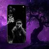 Singer M-Myke T-Towers Cool Phone Case For iPhone 17,16,15,14,13,12,Pro,Max,Plus,E,SE4,Air,Mini Black Soft Box