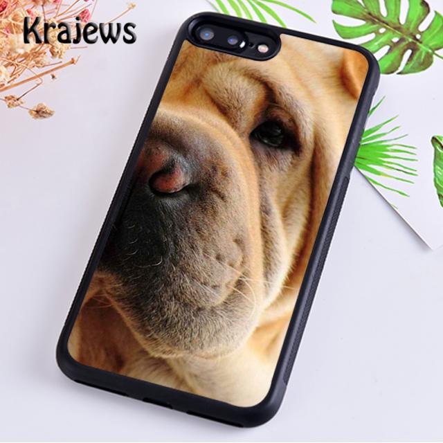 Krajews Холст Искусство Шарпей мама Лучшие Сторожевые Собаки Для iPhone 17 Air 16 Чехол для Телефона Обложка 15 14 плюс 12 13 pro max