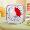 120 Minutes Countdown Alarm Clock Self-Discipline Kitchen Timer Visual Timer  Time Management Tool