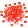 Factory Flat Back Neon Color Rhinestones Glass Bulk Crystal Strass Beads for Dresses