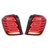 2PCS LED Taillight Red Assembly Replacement for Chevrolet Cobalt Second Generation 2011