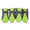 Дышащая обувь для домашних собак, водонепроницаемая обувь для прогулок на открытом воздухе с мягкой подошвой, ночные светоотражающие ботинки для маленьких и средних собак
