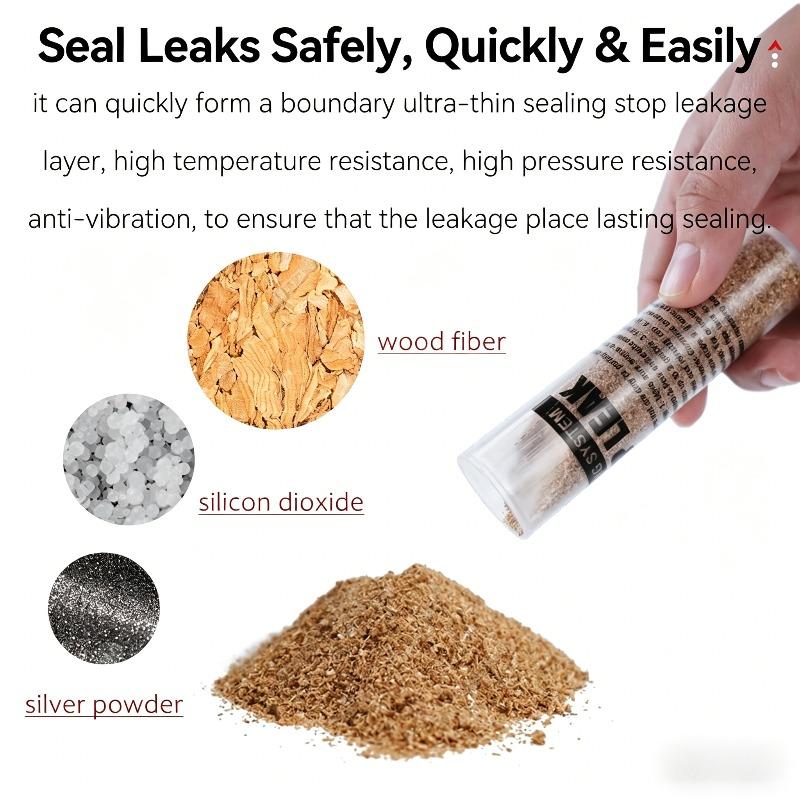 Car Radiator Stop Leak Repair Powder Cooling System Sealer Conditioner Rust & Corrosion Inhibitor