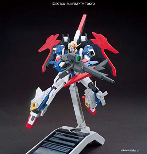 Сборка истребителей HGBF Lightning Z Gundam 1/144 (Гандам Попытка)