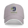 ND AIRBORNE DIVISION VETERAN BASEBALL CAP BLACK WITH GREEN AND BLUE EMBROIDERY MILITARY INSPIRED DESIGN FOR Unisex AND Women