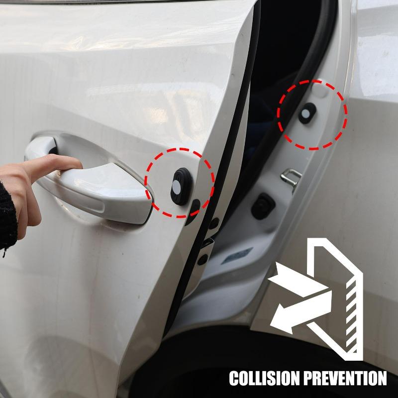 Car Door Edge Guard Protector Anti Static Sticker Car Static Remover Pvc for Anti-Collision & Eliminating Static Shock
