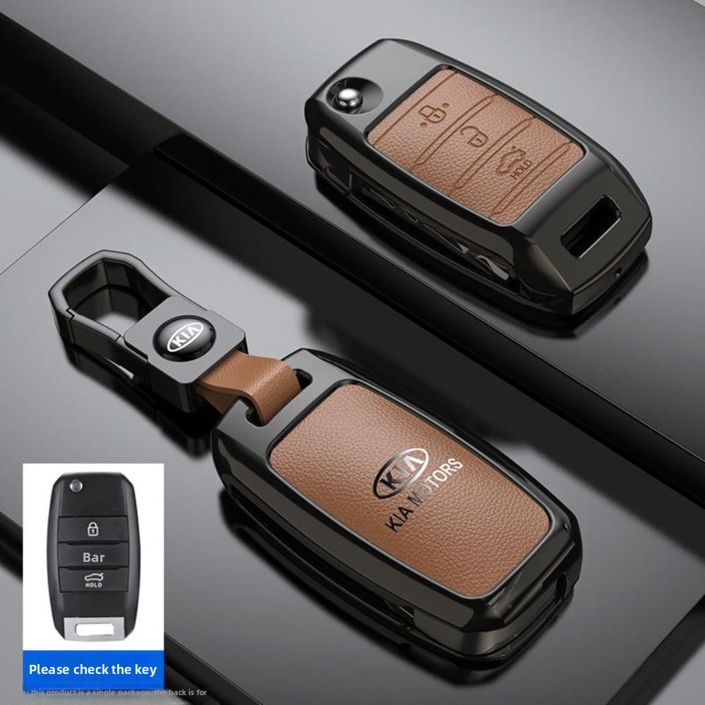Премиальный чехол для ключа для KIA K3 K2 Sportage K4 Forte K3S Sorento KX3 Stonic KX5 Мужской держатель для брелка