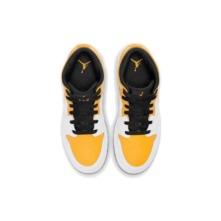 Jordan 1 Mid University Gold GS 554725-170