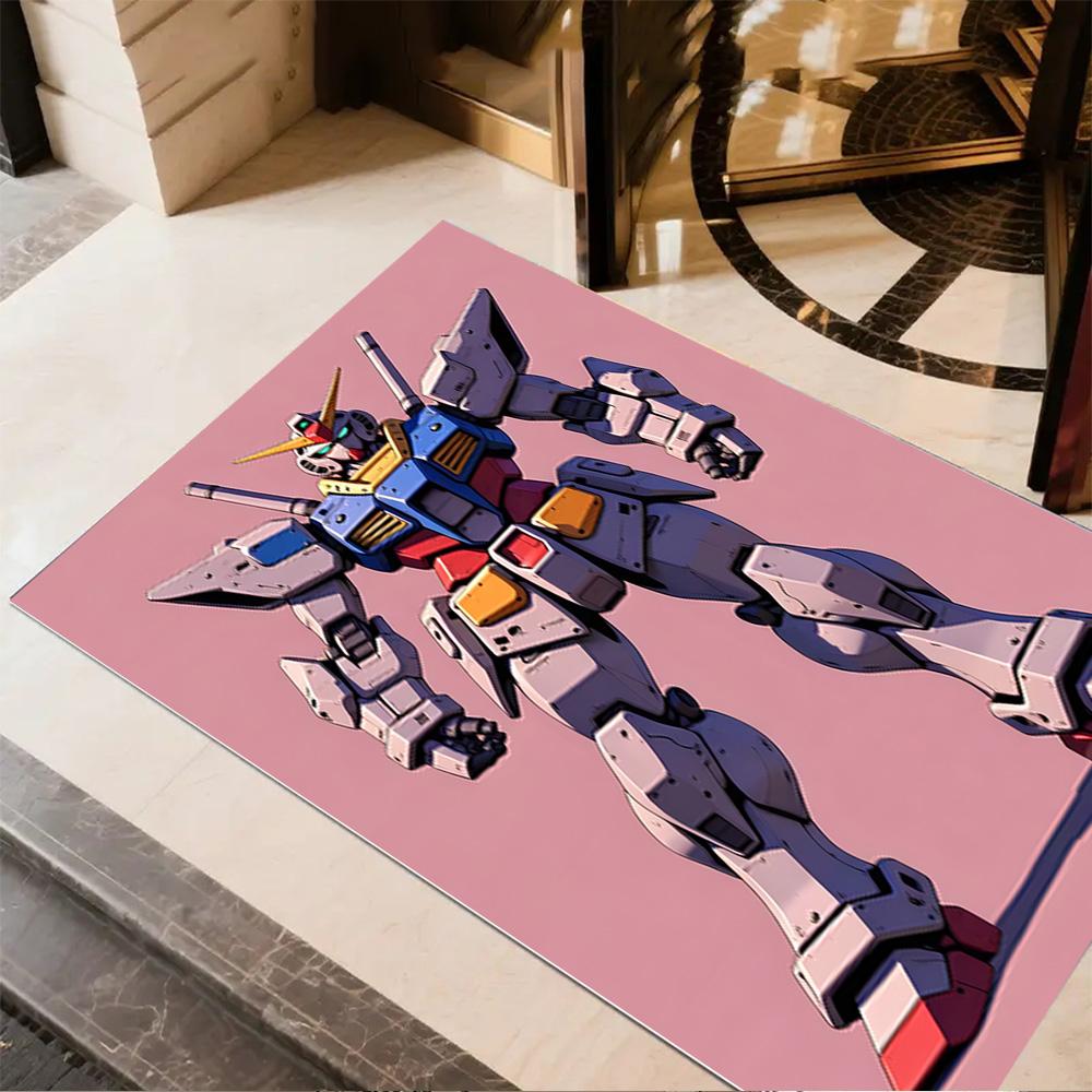 1pc robot rug home carpet design for office decor gift living room bedroom