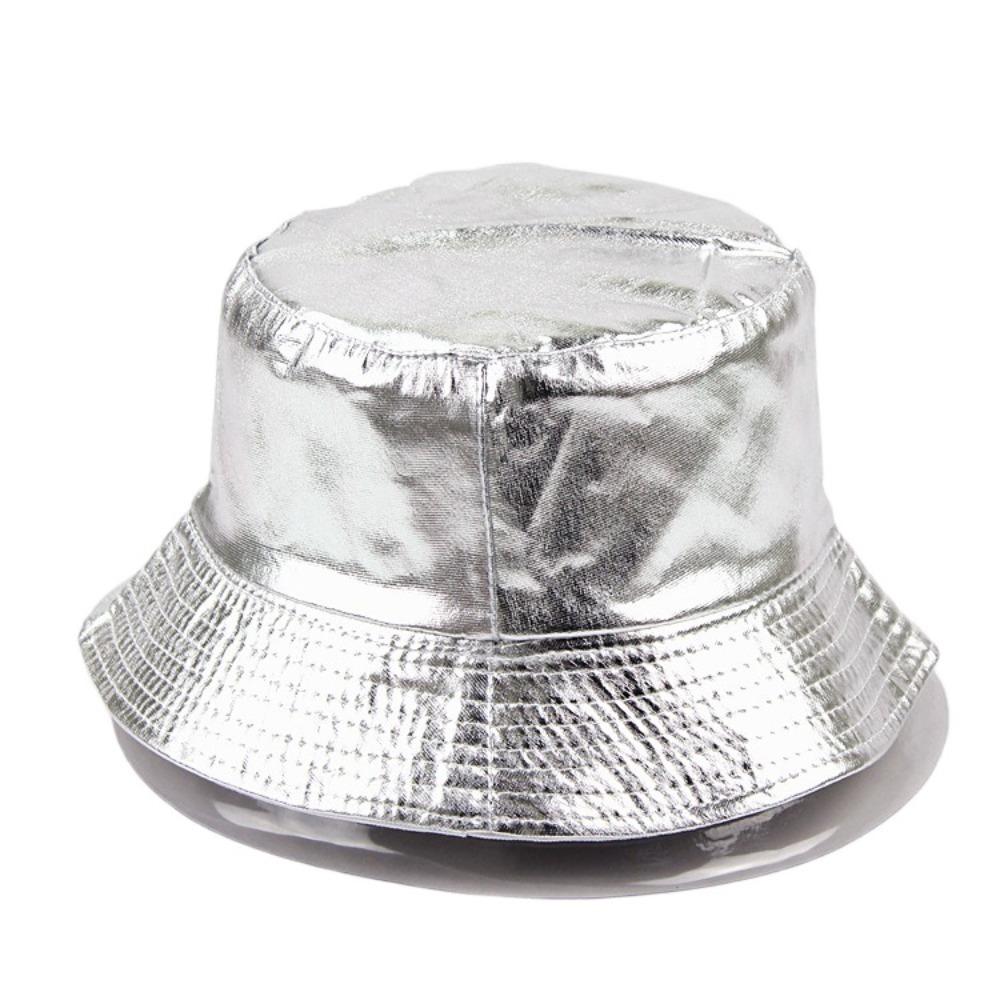 Harajuku Sun Hat Solid Color Bucket Cap Fashion Fisherman Hat Men