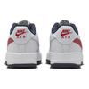 Nike Air Force 1 LV8 4 GS Kids Pure Platinum University Red Obsidian FQ4118-001