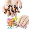 Children Self Adhesive Candy Color Full Cover Nail Art Fake Nails Manicure Tips False Nails