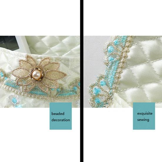 Винтажная кружевная подвесная сумка для хранения, настенная подвесная сумка для хранения на двери, задняя сумка для хранения с вышивкой, гардероб, сумка для хранения туалетной ткани