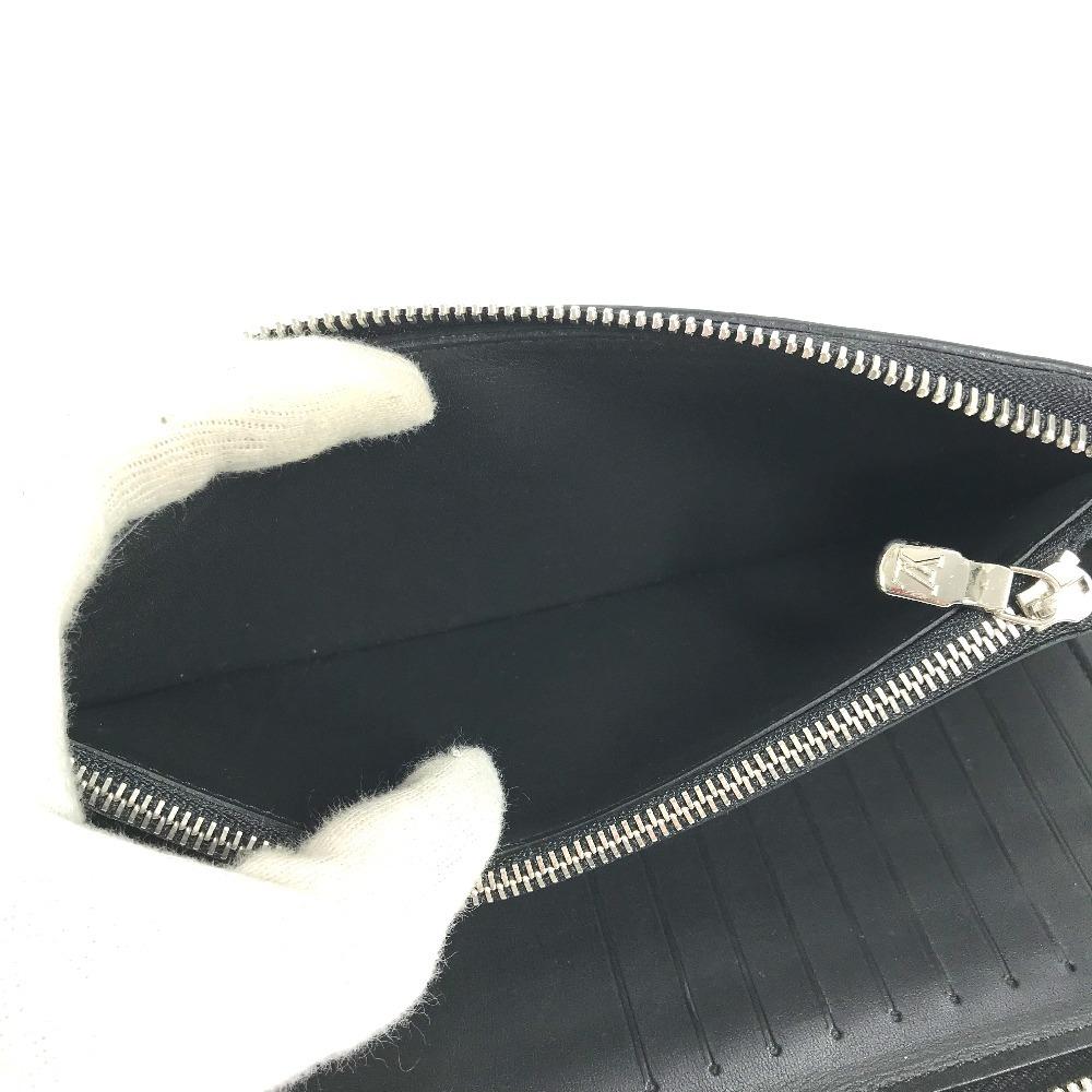 Louis Vuitton M68228 LV logo Vertical Zippy Wallet Zip Around Long Wallet