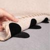 5 Pairs of Strong Anti-curling Carpet Tape Non-slip Stickers Carpet Gripper Self-adhesive Double-sided Stickers