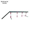 Manshanhong 400M Obstacle Course Training Set