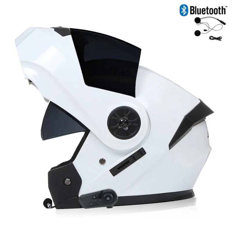 Fast Shipping Full Face Racing Motorcycle Helmet Double Lens Inner Sun Visor Casco Moto Man Women Safety Casque Moto Capacete