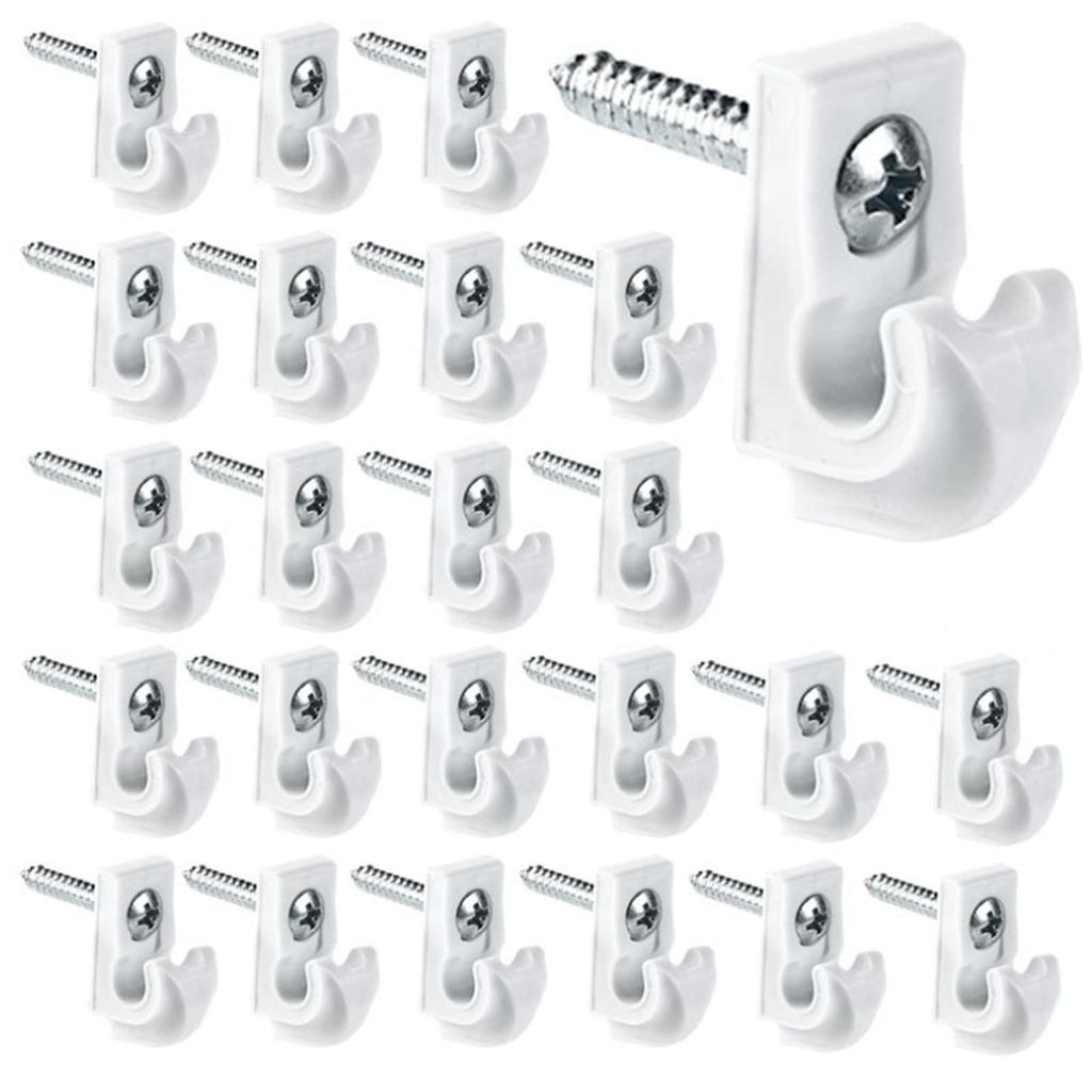 Приграничные крючки для освещения в наличии – Вкручивающиеся для гирлянд, растений и рождественских светодиодных лент