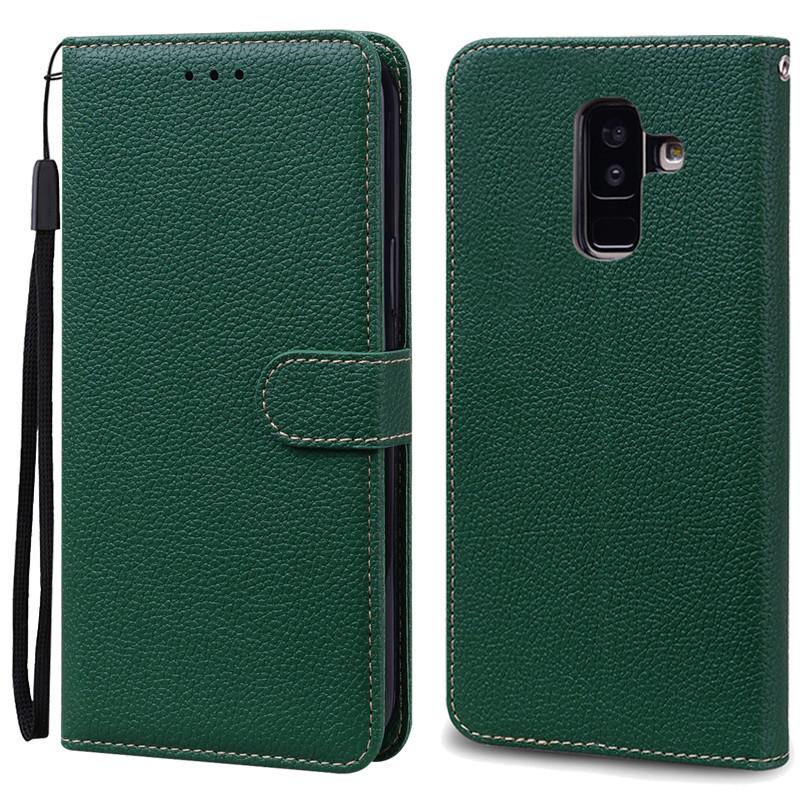 J8 Case For Samsung Galaxy J8 2018 Case Wallet Leather Flip Case For Samsung J 8 J8 2018 J810F Book Cover Coque Fundas Etui