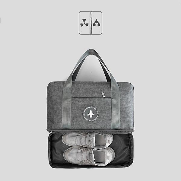 Спортивные сумки с отделом для обуви