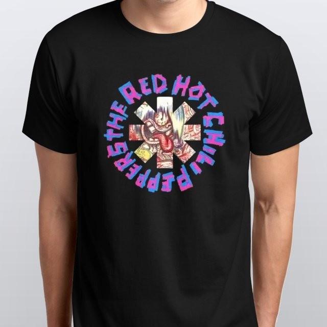 Графическая футболка Red Hot Chilli Pepper S M L XL XXL 3 4 XL цвета Черный