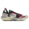 Кроссовки унисекс Air Jordan Delta Breathe Clear Medium Grey Светло-бежевый Насыщенный красный CW0783-901