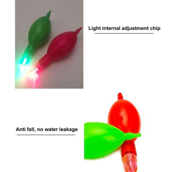 Легкая форма утиного яйца поплавка СИД электронная небьющаяся под углом