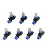 Low Pressure Misting Cooling System Atomizing Nozzles 6mm Slip Lock Quick Connectors Humidify Watering Landscapingc Sprayer 5Pcs