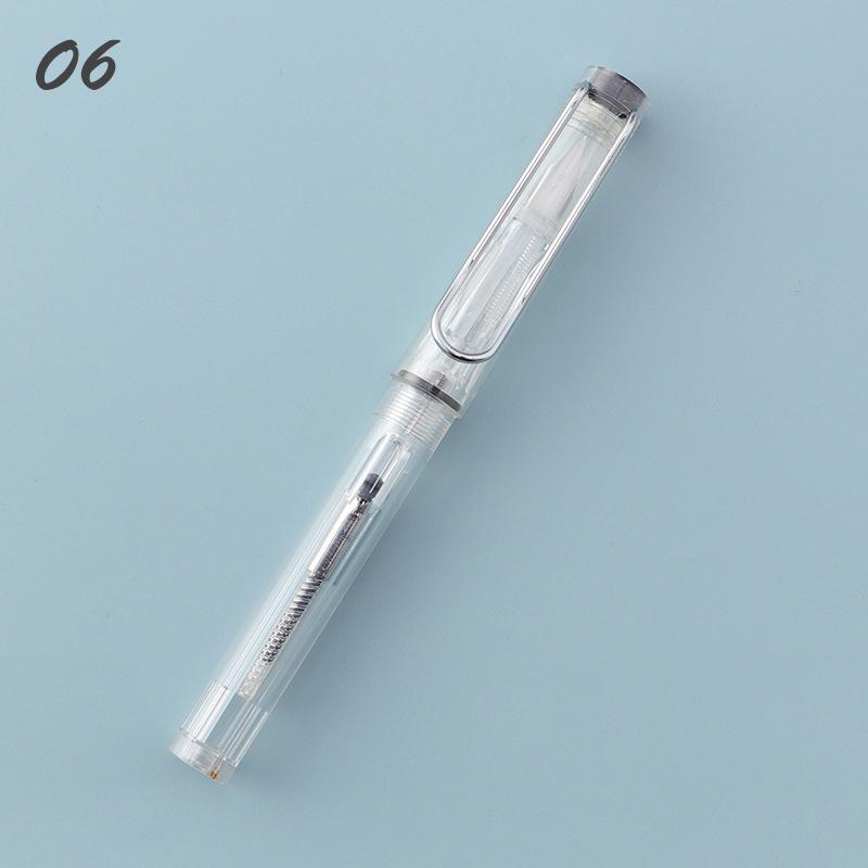 25 цветов, авторучка из алюминиевого сплава, классическая чернильная ручка для бизнеса, офиса, 0,38/0,5 мм