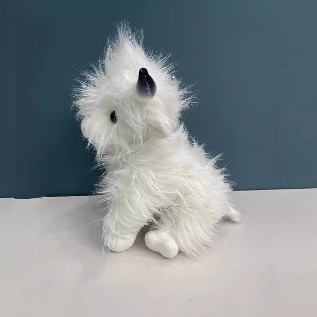 Мягкая игрушка Highland Cattle - Детская кукла Длинношерстный Як