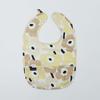 Marimekko Mini Unikko Japan Cream x Beige Bib, Exclusive, (50)