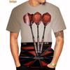 Arrow Print Summer Fashion Print T-shirt Short Sleeve