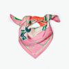 53cm Fashion Horse Square Scarf Women  Design Luxury Silk Scarf Bandana Headband Brand Hijab Neckerchief For Ladies