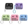 Mini Keychain Colorful Lights DJ Disc Player Design Automatic Play and Self Press Mode Portable DJ K