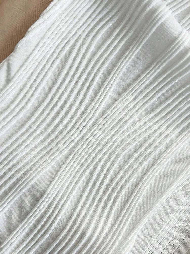 Майка phumee Халтер Металлический V-образный вырез A2414