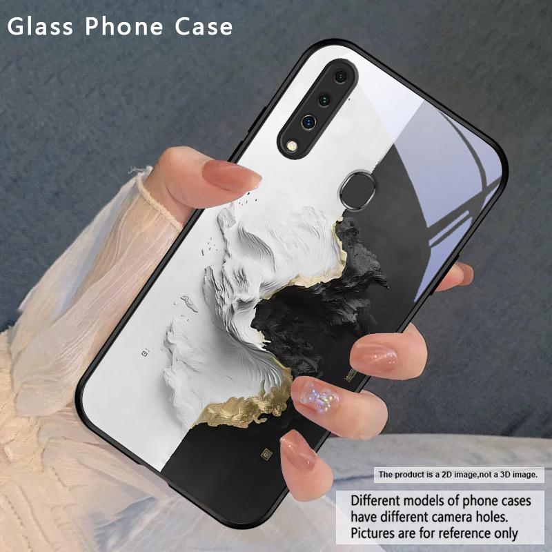 Кластер Снежных Гор Для Samsung Galaxy A20 A20s 21s A22 A23 A24 A25 A26 A42 A90 A50 A55 52s A56 A70 A71 72 стеклянный чехол для телефона