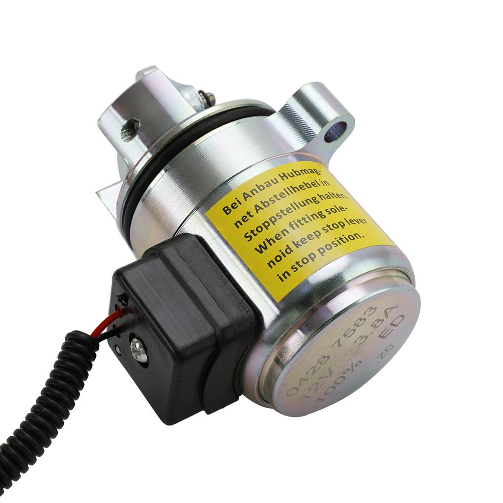 0428-7583 0428-7116 12V Fuel Shutoff Solenoid Compatible With Deutz 1011 2011