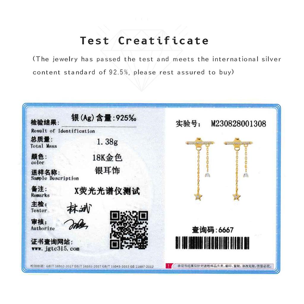 ANDYWEN 100% Стерлингового Серебра 925 пробы, Золотая цепочка ФАНТАЗИЯ, серьги-гвоздики с кристаллами циркона и фианитами, свадебные украшения с кристаллами