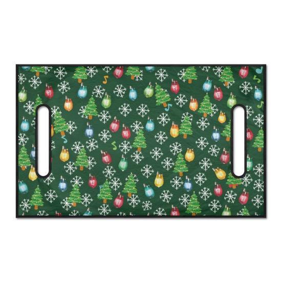 Рождественский чехол на сиденье гольф-кара Санта Снежинка Снеговик Полотенце-одеяло на сиденье тележки для 2-местного Club Car Моющийся аксессуар для гольф-кара