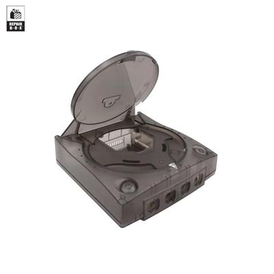 Hyperkin RepairBox Набор сменных корпусов на заказ Дымчато-серый для консолей SEGA Для ремонта и кастомизации ретро игровых консолей Полный пакет