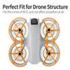 Filter Set for DJI Neo Battery Bag Propeller Landing Gear Propeller Guard Lens Protective Film for DJI Neo Drone Accessories Kit