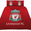 Home Textiles Three Piece Set Available, Liverpool Digital Printed Quilt Pillowcase Bedding
