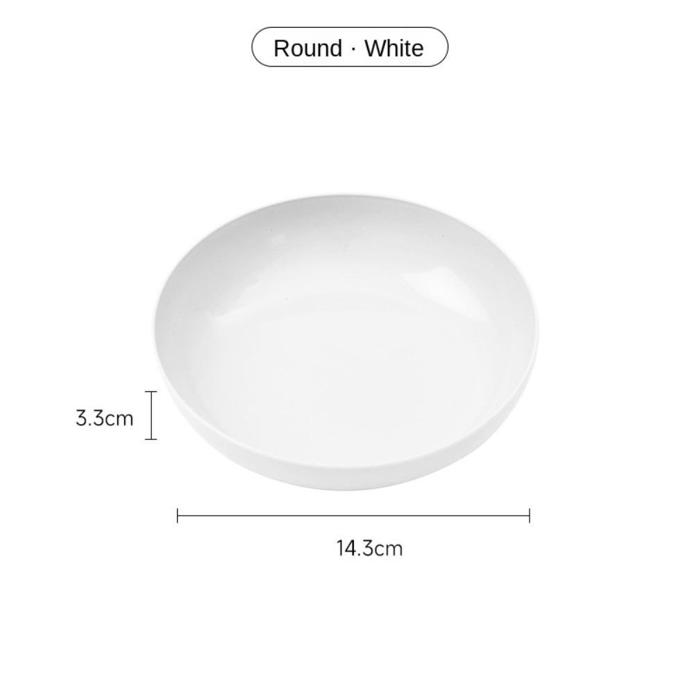 14,5 см пластиковый обеденный стол квадратная тарелка для мусора новая форма для торта бытовая