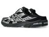 1203B048-001 Asics Gel-1130 Mule "Черный/Серебристый" (Мужской)