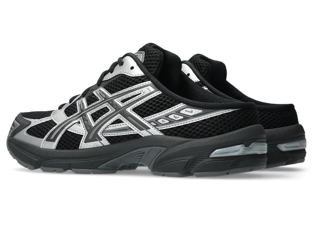 1203B048-001 Asics Gel-1130 Mule "Черный/Серебристый" (Мужской)