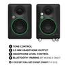 MACKIE Tone Controllable Powered Studio Monitor Speakers As a Pair of CR3.5 (sold 2)